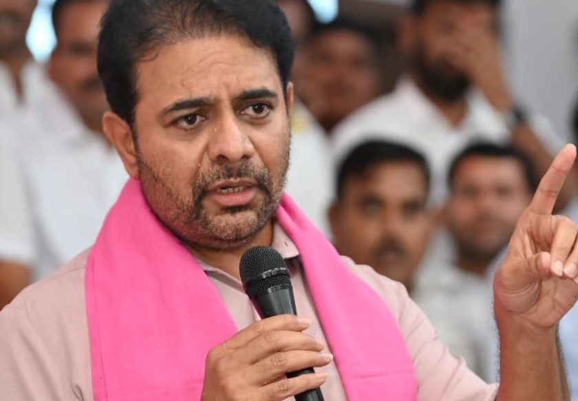 కేటీఆర్ గడ్డం వెనుక అసలు స్టోరీ ఇదే..!