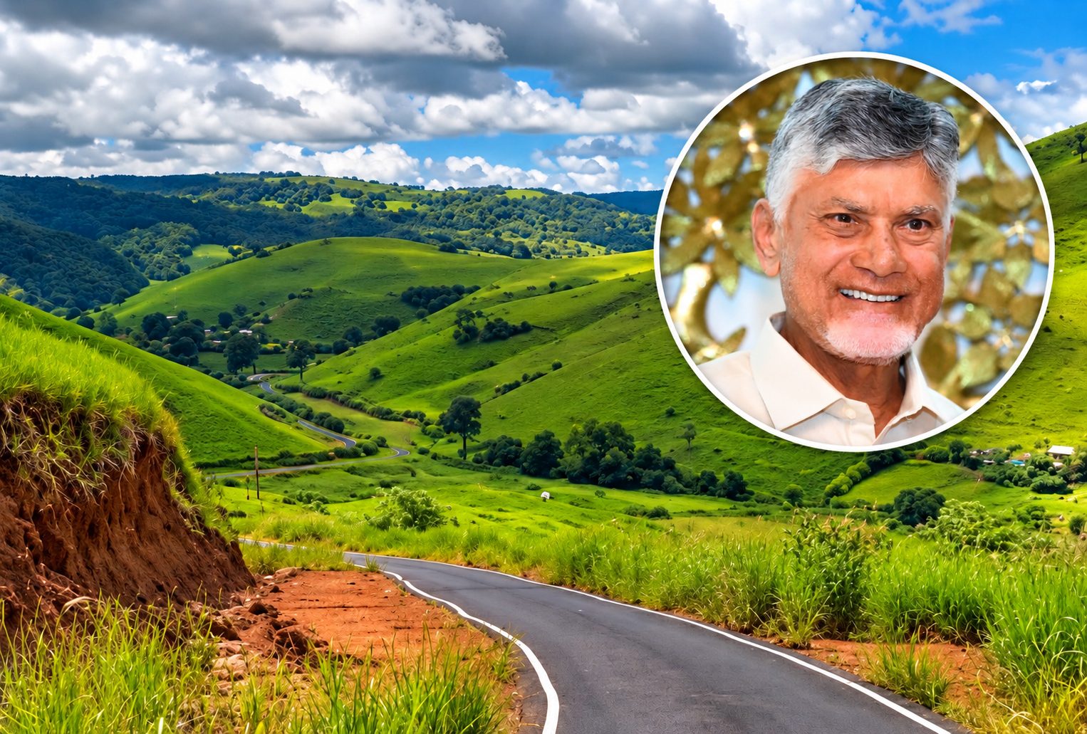 ఇది స్విట్జర్లాండ్ కాదు…ఆంధ్రప్రదేశ్…ఆకట్టుకుంటున్న ప్రకృతి అందాలు