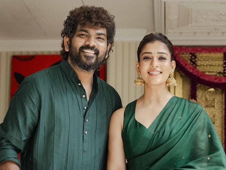 పాలిటిక్స్ లోకి నయనతార అంటూ వార్తలు?..క్లారిటీ ఇచ్చిన విఘ్నేశ్ శివన్