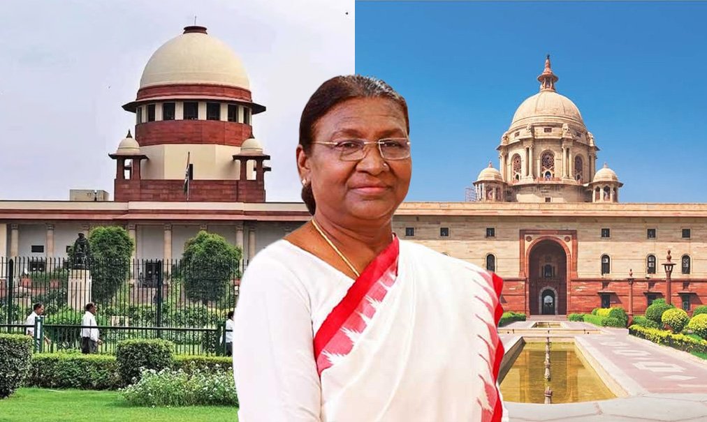 President Murmu Asks 14 Questions to supreme court