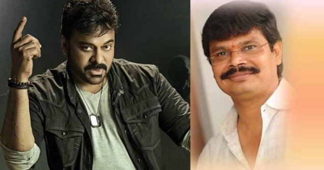 BoyapatiSrinu Chiranjeevi Movie Update