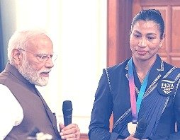 దేశం నిన్ను చూసి గర్విస్తోంది, లవ్లీనా!