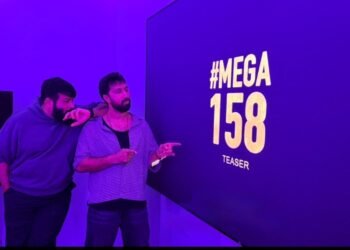 మెగాస్టార్ బర్త్ డే సందర్భంగా 158 నుండి స్పెషల్ సర్ప్రైజ్ 