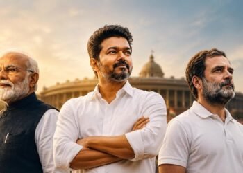 మోదీ, రాహుల్ తరువాత విజయ్ వైపే ప్రజల చూపు