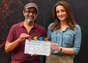 మరో ఆసక్తికర ప్రాజెక్టులో నటిస్తున్న త్రిష