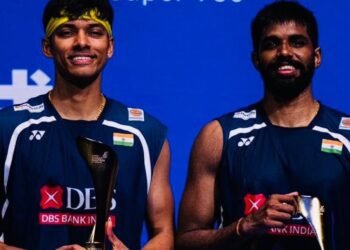 చైనా మాస్టర్స్ చరిత్ర సృష్టించిన సాత్విక్ చిరాగ్ జోడీ